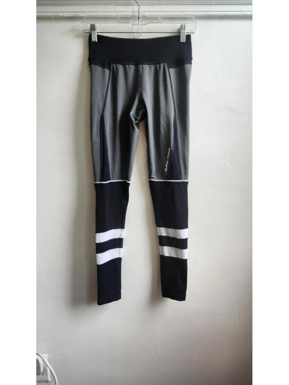 Alpha prime Revolt black Leggings Size XS Athleticwear